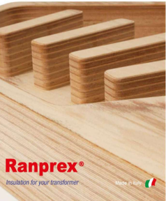 Laminated wood insulation